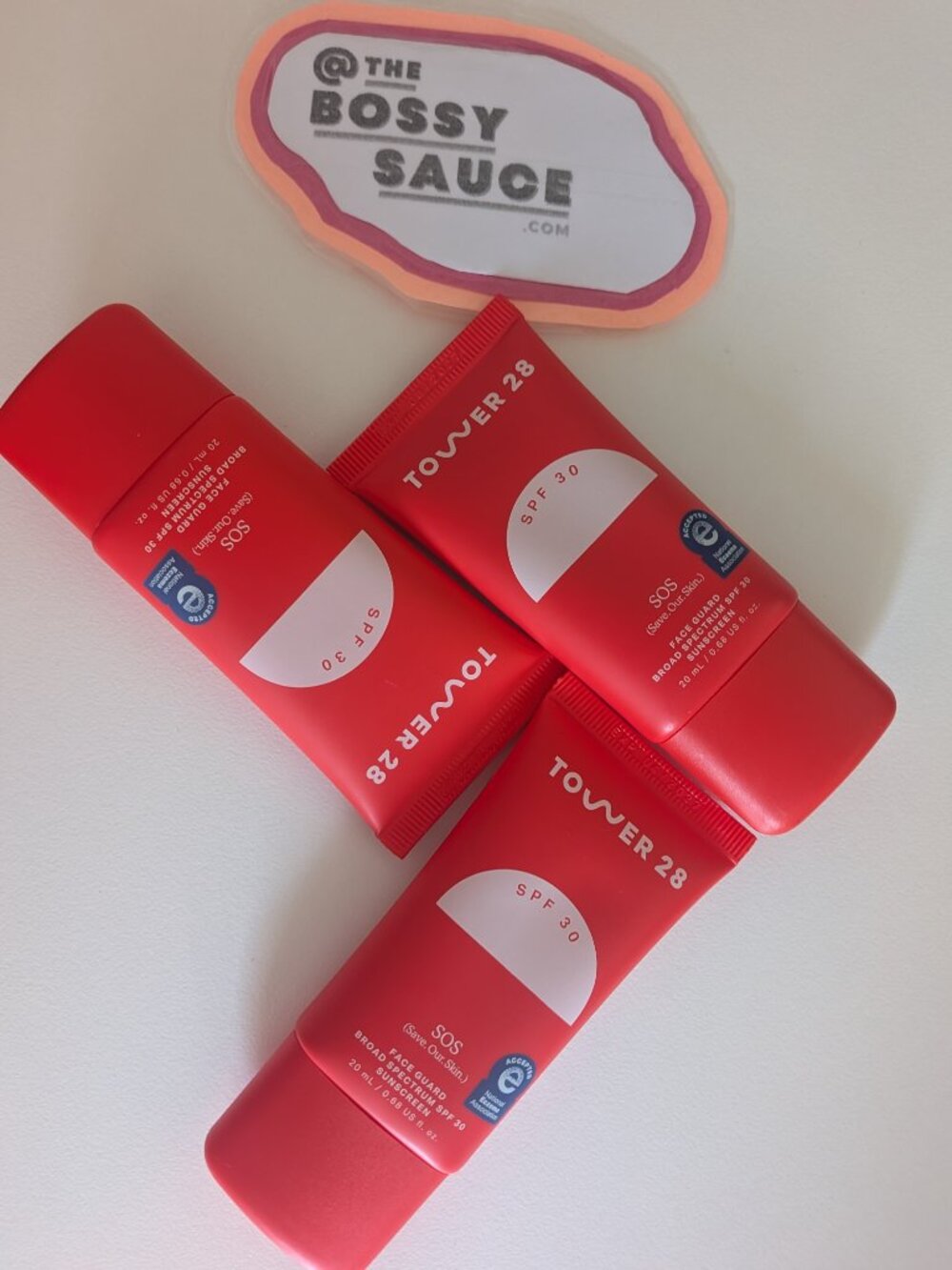 Tower 28 SOS SPF 30 Face Guard Broad Spectrum Sunscreen NEW + SEALED